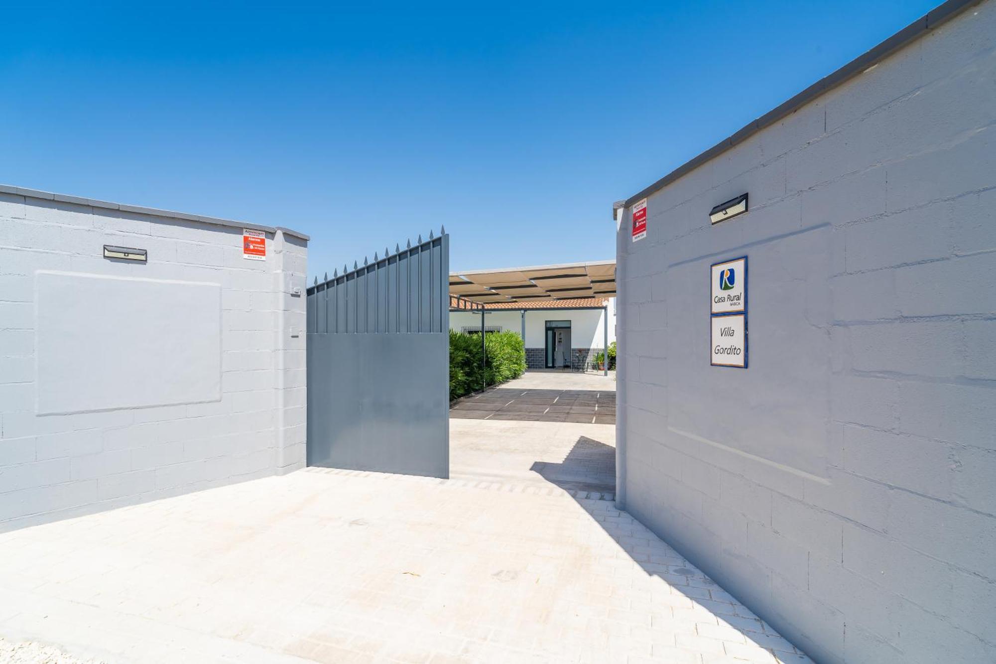 Casa Rural Villa Gordito La Lantejuela Esterno foto