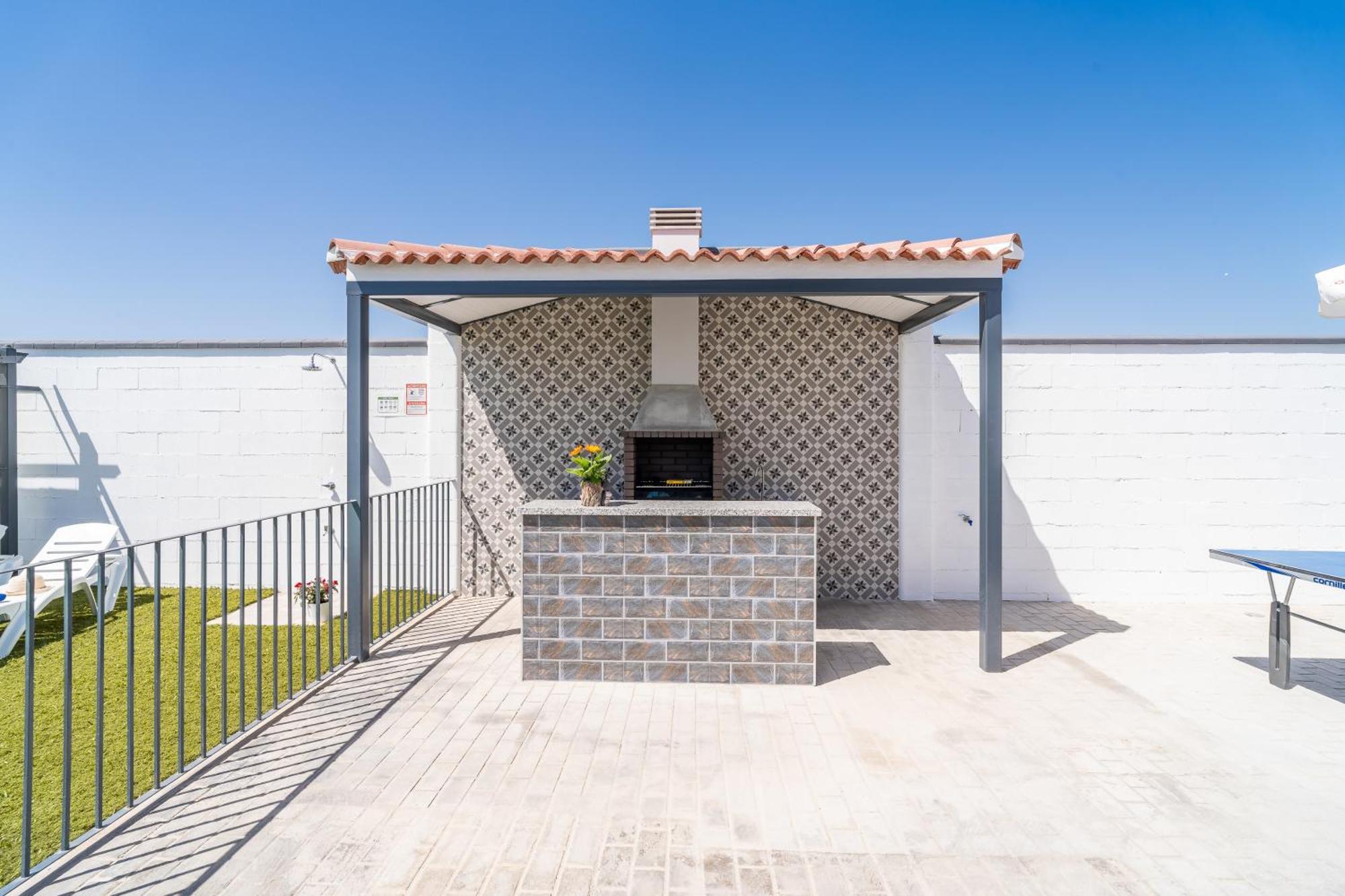 Casa Rural Villa Gordito La Lantejuela Esterno foto
