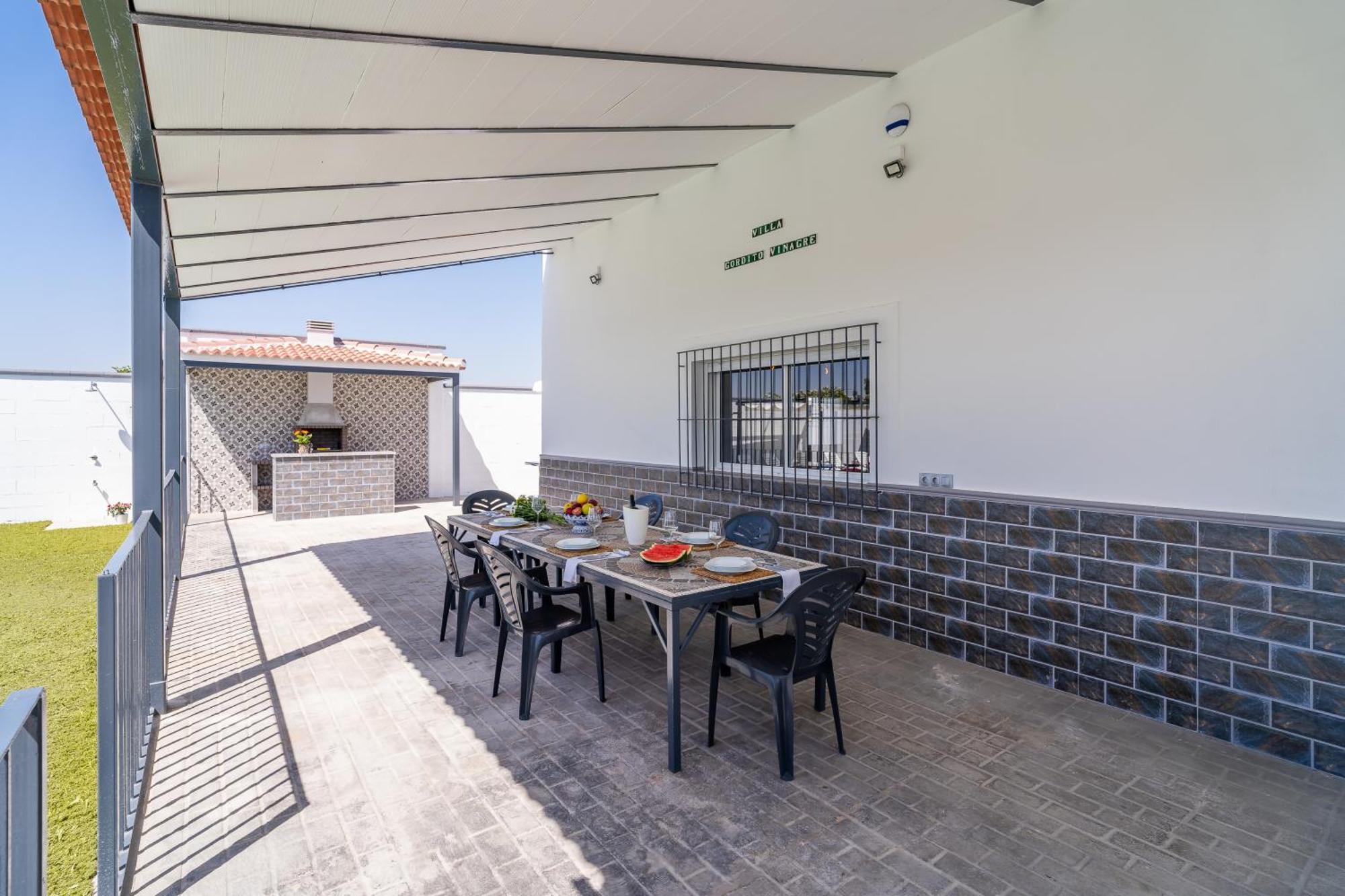 Casa Rural Villa Gordito La Lantejuela Esterno foto