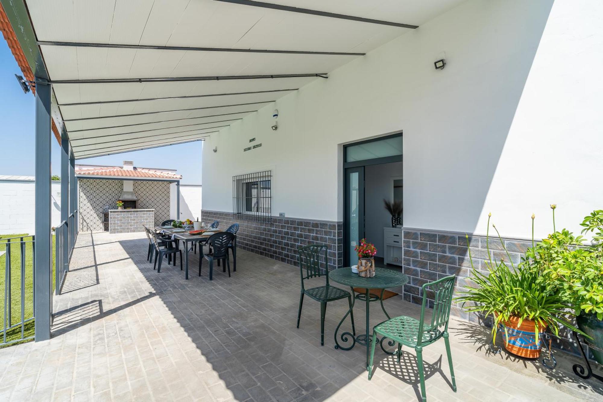 Casa Rural Villa Gordito La Lantejuela Esterno foto