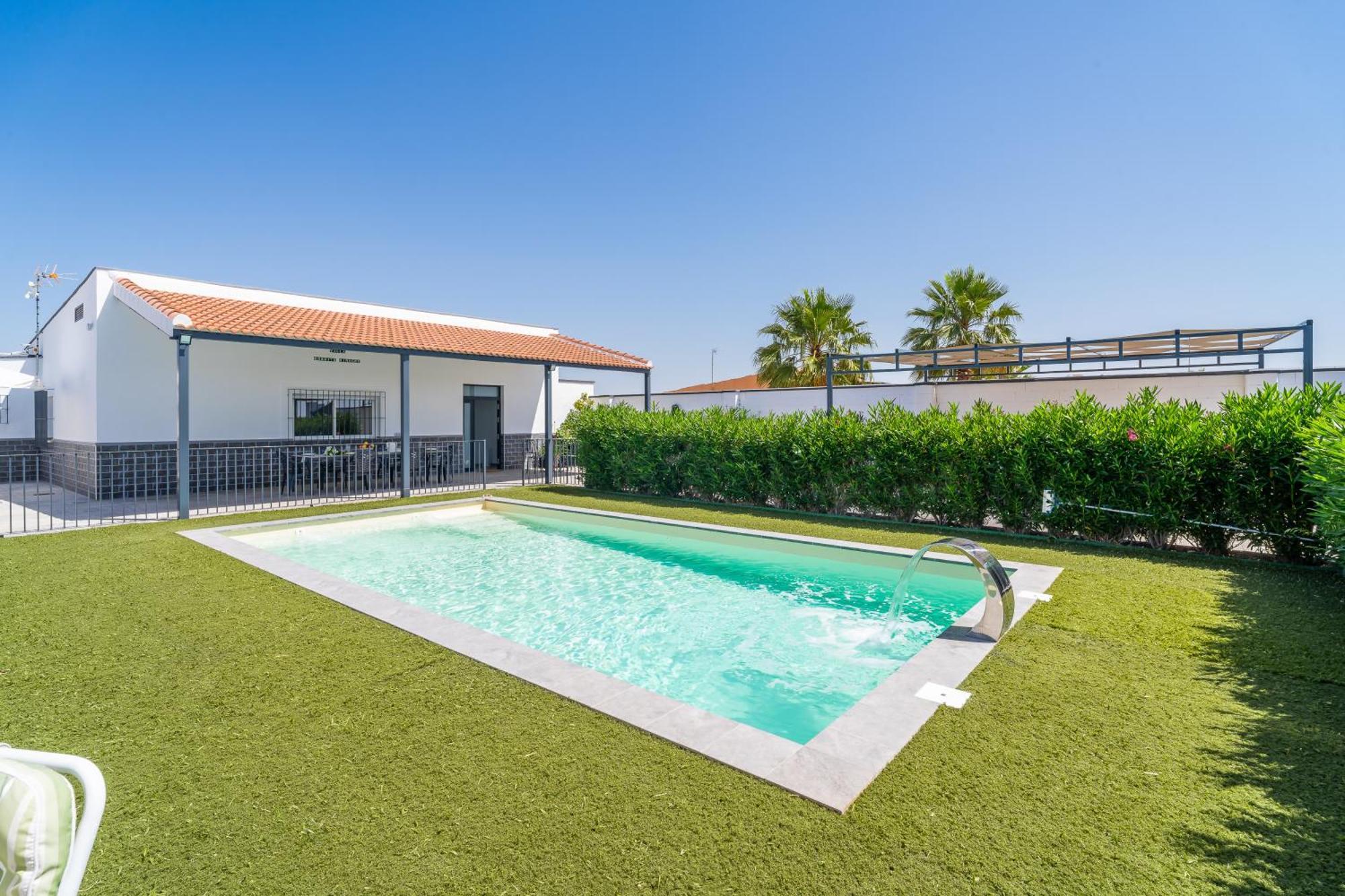Casa Rural Villa Gordito La Lantejuela Esterno foto